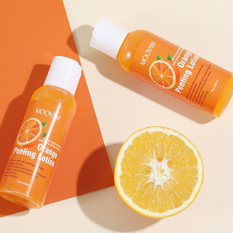 Orange Peel Lotion Peeling Oil Body Lotion Gentle Exfoliation Orange Peel Lotion Peeling Oil Body Lotion Gentle Exfoliation